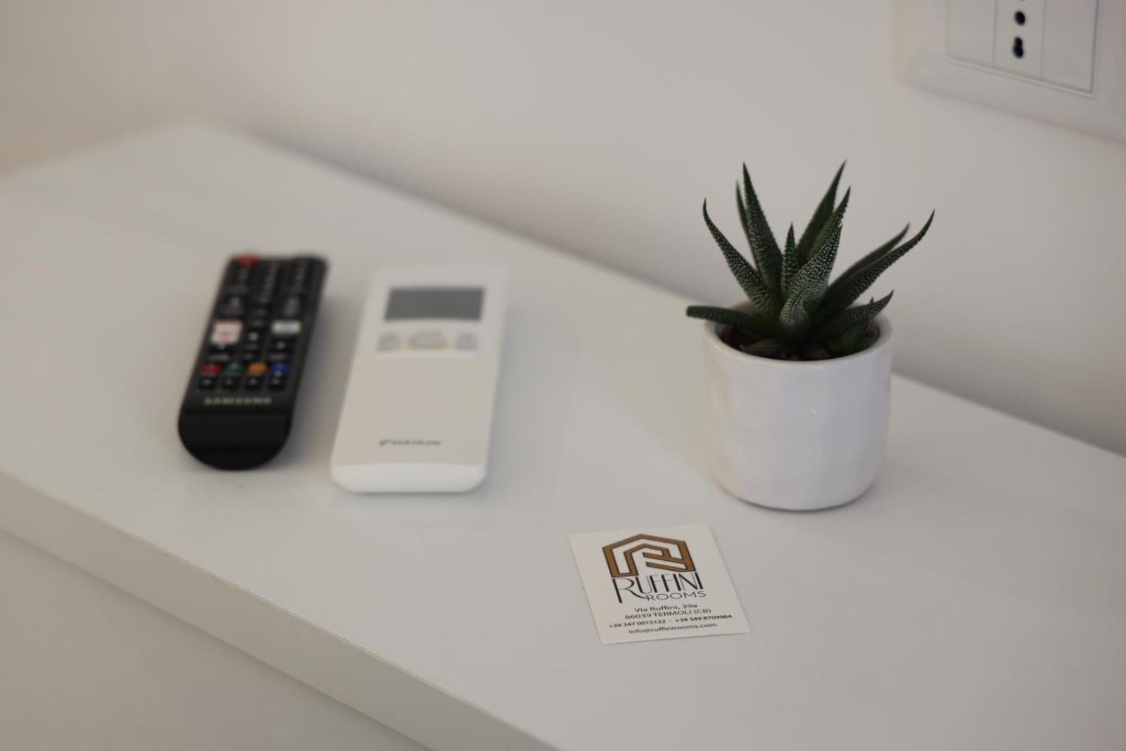 Ruffini Rooms 테르몰리 외부 사진
